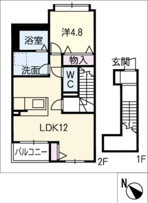 ラピュタ 2階