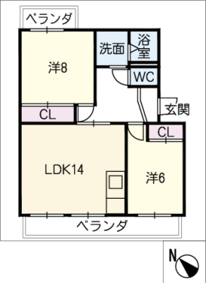 ファーストシティ市川 4階