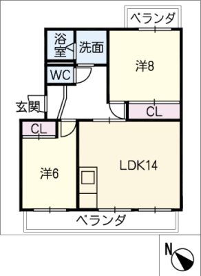 ファーストシティ市川 4階