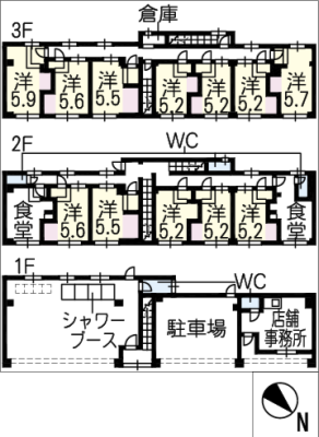 平坂一棟貸しマンション 2階