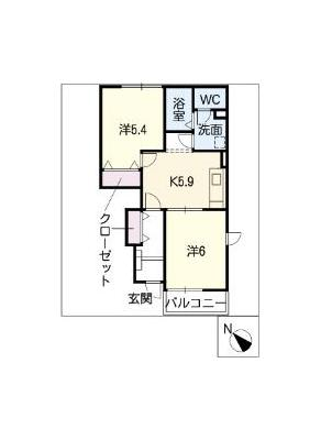 アメニティ横須賀 1階