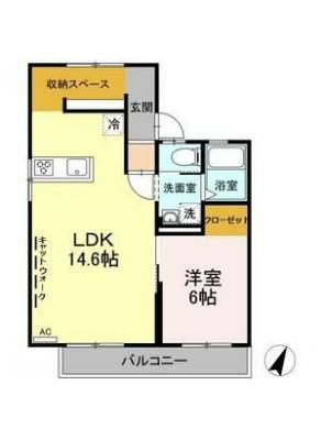 ハイツキムラ 1階