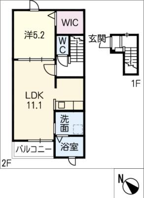 エルディム川端 2階