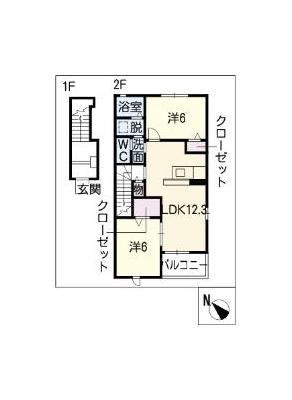 プロムナード壱番館 2階