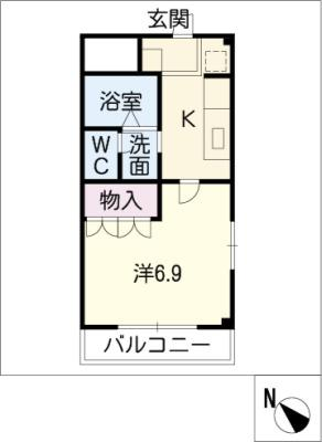 フラワーハイツ松本 1階