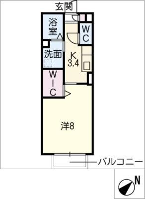 セジュール福地 1階