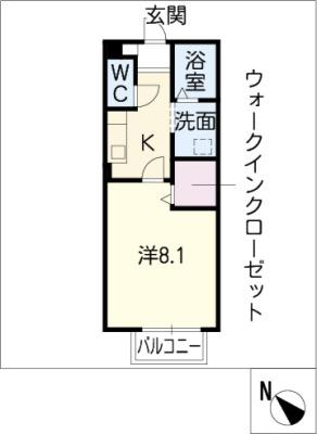 ボン・ヴォヤージュ　A 2階