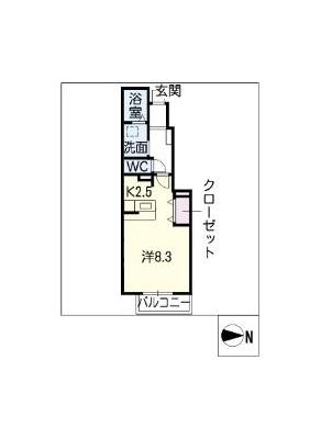 カーサ　ノーチェ 1階