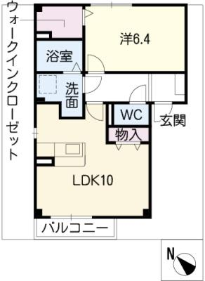 グリーンアヴェニュー 1階