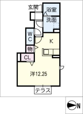 エグゼコート西浅井 1階