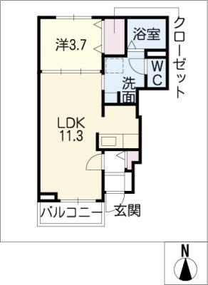 レオ・レグルス 1階