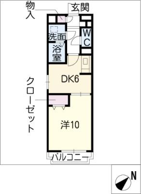 ハーバーサイド鳥羽 2階