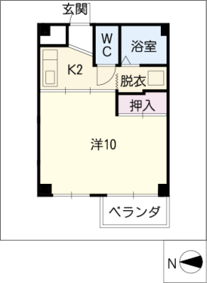 ワタナベプラザ２　１Ｆ