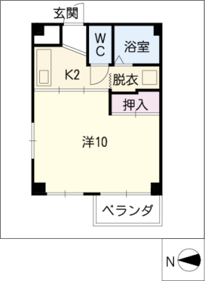 ワタナベプラザ２　１Ｆ