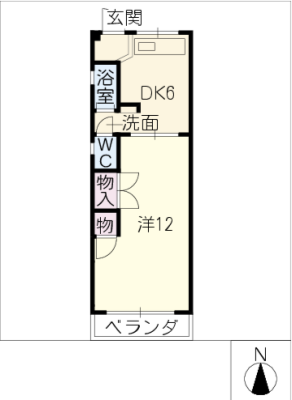 美園ビルマンション 2階