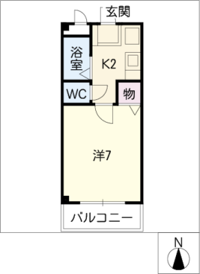 CRESCENT COURT西三条 2階