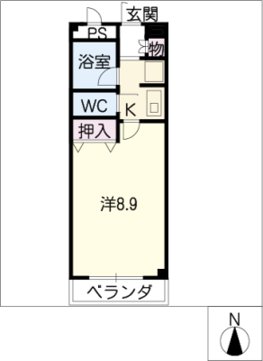 オリエント　ハイム 3階