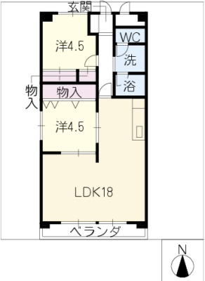 エイブル・アン 4階