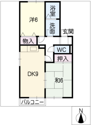 リバーサイドハウス 2階