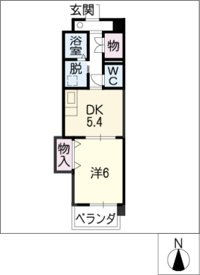 ピトレスク２１ 6階