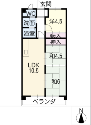 パルテノン 2階