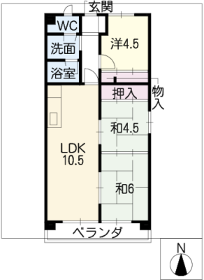 パルテノン 3階