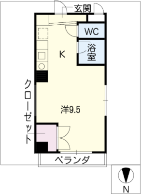 大口平和マンション 5階