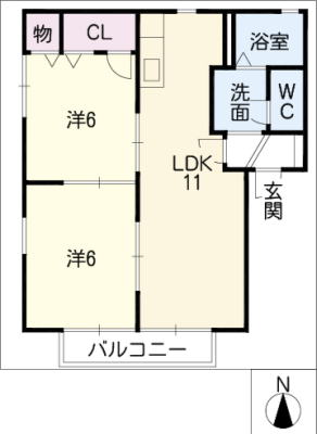 アクシス 2階