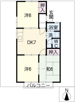 コートヴィレッジ北棟