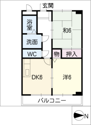 CRESCENT COURT新田山