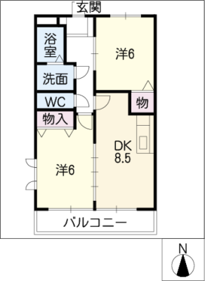 クレセントコート伊川Ａ棟