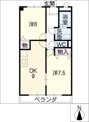 スプリーム１３ 3階