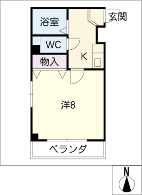 サザンコート 3階