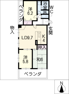 第２大幸堂マンション 3階