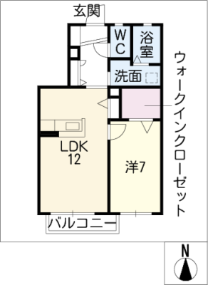 コート・ドール 1階