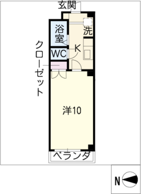 グレース　シャトー 2階