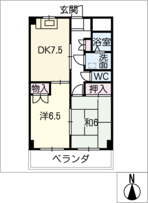 サンテルピア 2階