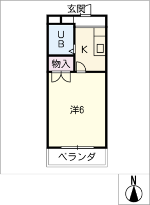 メゾンドツインクル 3階