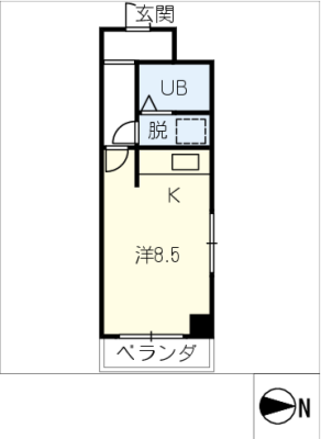 牧野マンション 4階