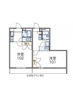 レオパレスＳｋｙＲｏｏｍ 2階