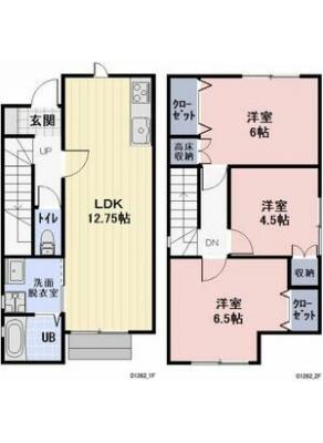 勝野様戸建賃貸住宅B棟 1階