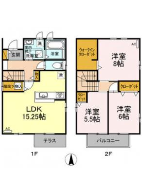 サーパス　B棟 1階