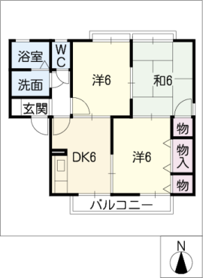 アネックス春日 2階