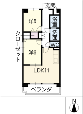 メルシー寿Ⅰ棟 3階