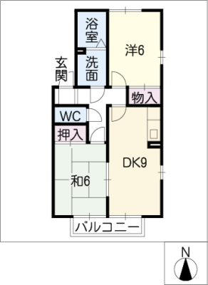 アスリート・ネオＢ棟 2階