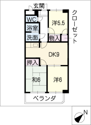 モルゲンロート慧 4階