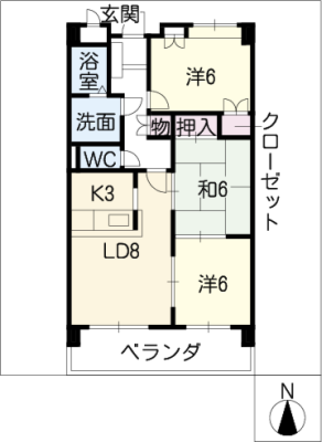 グランコート国府宮