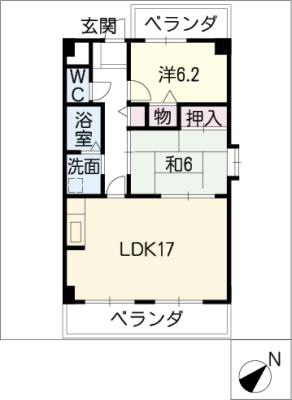 メゾンボー隅田 3階