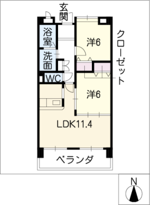 アネックス稲沢駅前 4階