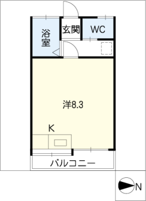 コーポ須ヶ田 1階